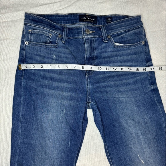 Lucky Brand Ava Skinny Jeans - Picture 5 of 10